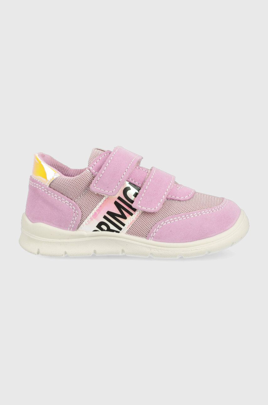 Levně Dětské sneakers boty Primigi fialová barva
