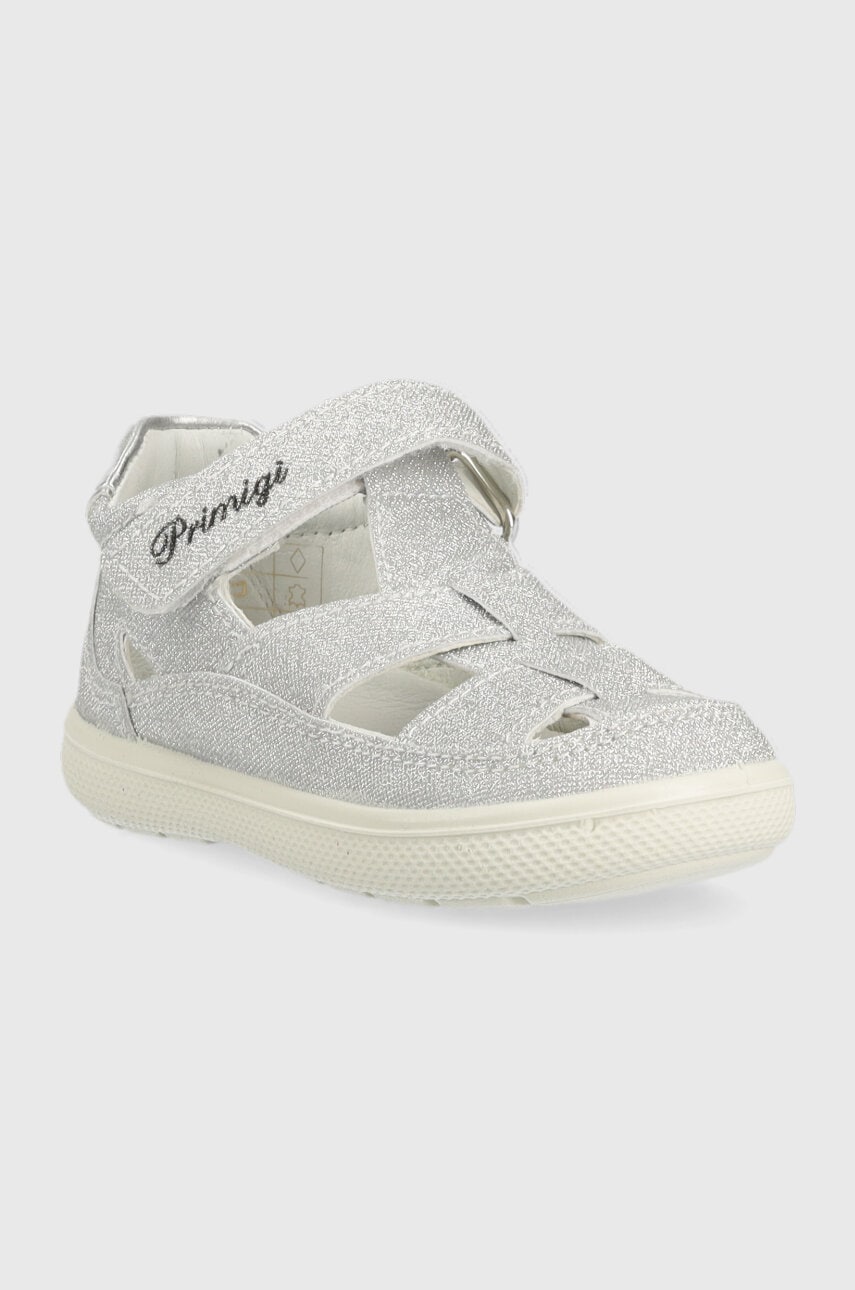 Детские сандалии Primigi цвет серебрянный Детские сандалии Primigi цвет серебрянный