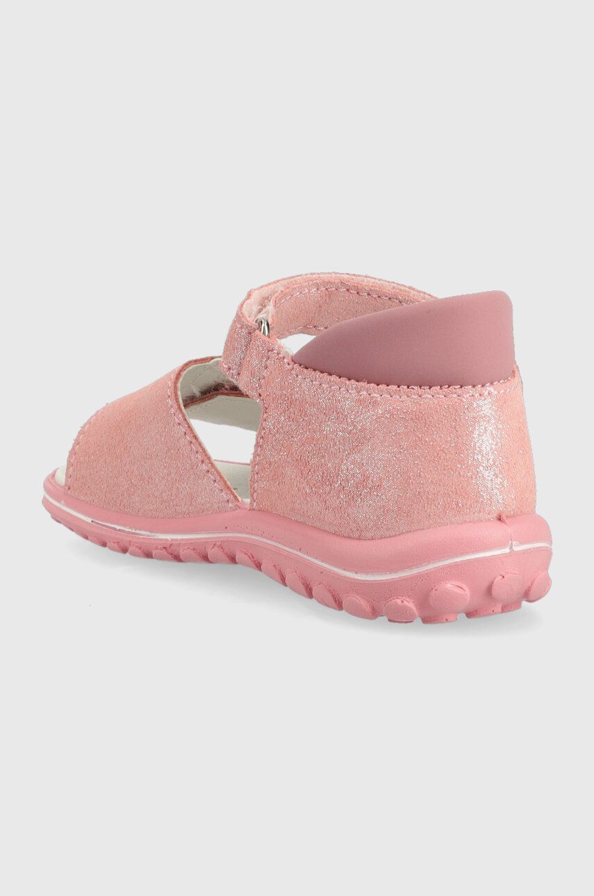 Primigi Sandale Din Piele Pentru Copii Culoarea Roz