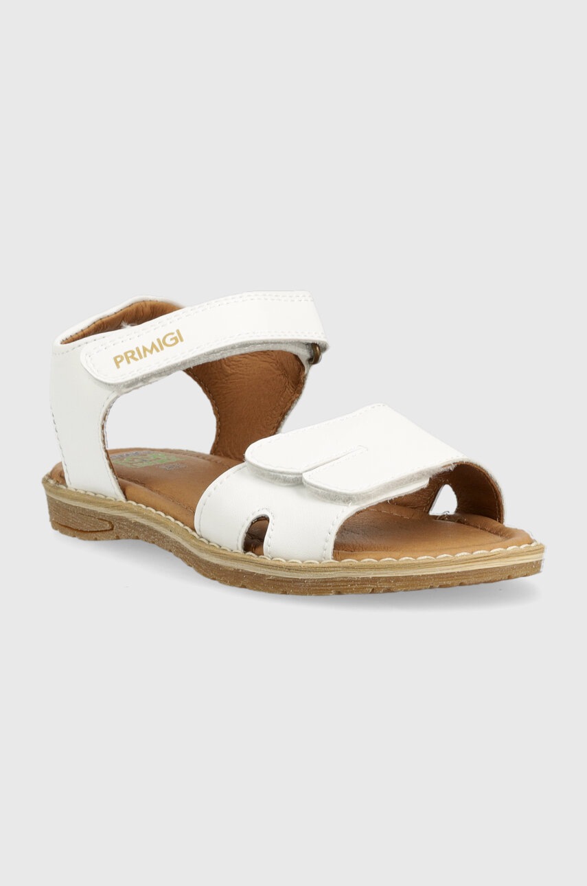 Детские сандалии Primigi цвет белый Детские сандалии Primigi цвет белый