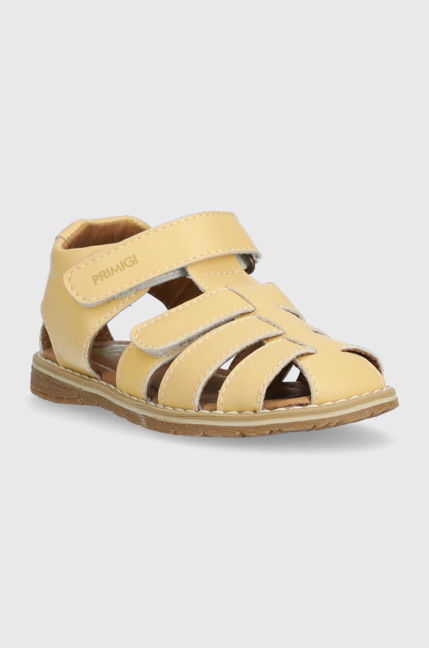 Детские сандалии Primigi цвет бежевый Детские сандалии Primigi цвет бежевый