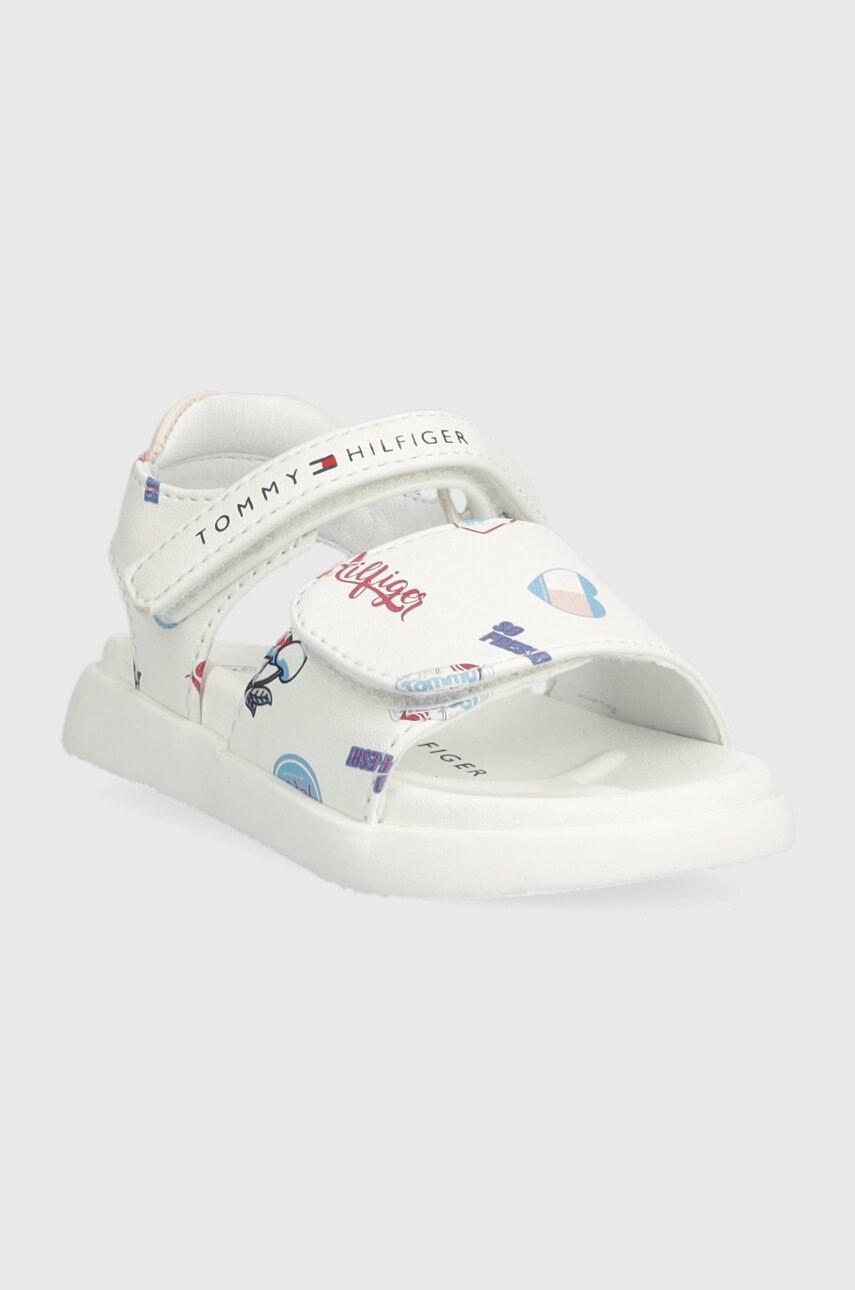 

Детские сандалии Tommy Hilfiger цвет белый