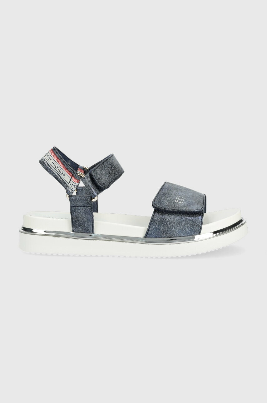 

Дитячі сандалі Tommy Hilfiger колір синій