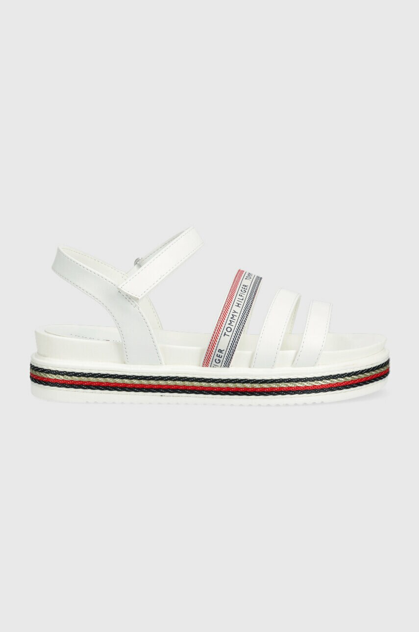 

Детские сандалии Tommy Hilfiger цвет белый