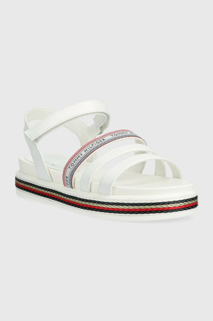 Детские сандалии Tommy Hilfiger цвет белый