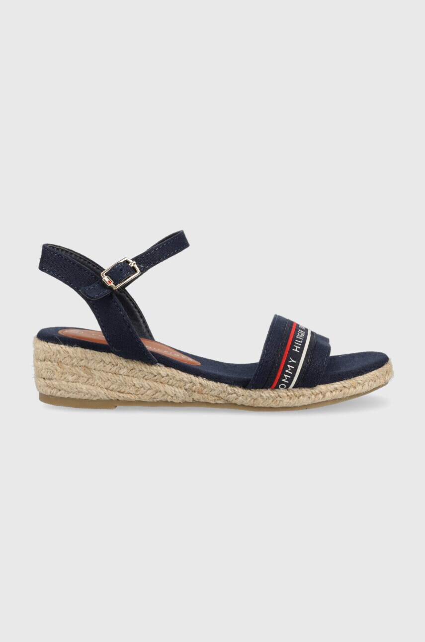 

Детские сандалии Tommy Hilfiger цвет синий