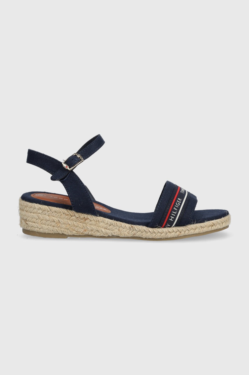 

Дитячі сандалі Tommy Hilfiger колір синій
