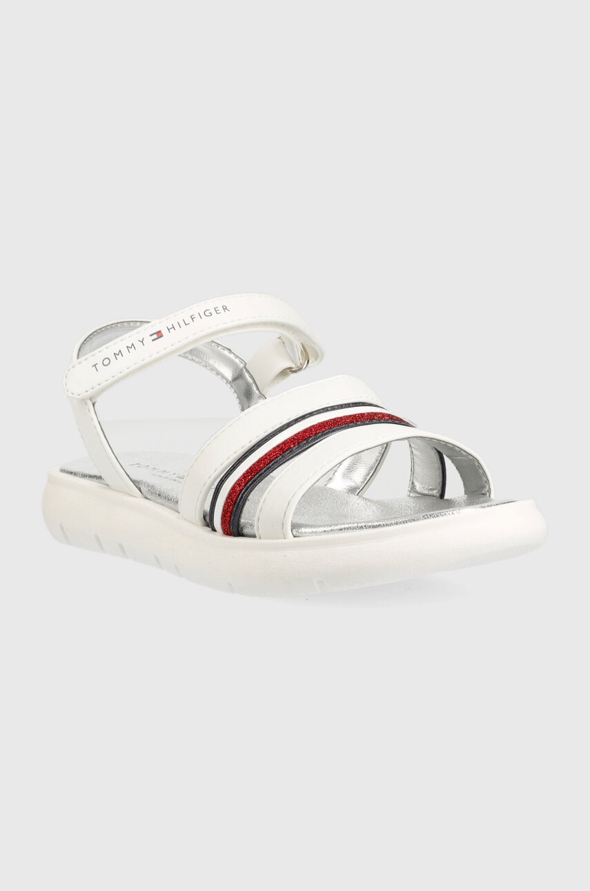 Детские сандалии Tommy Hilfiger цвет белый
