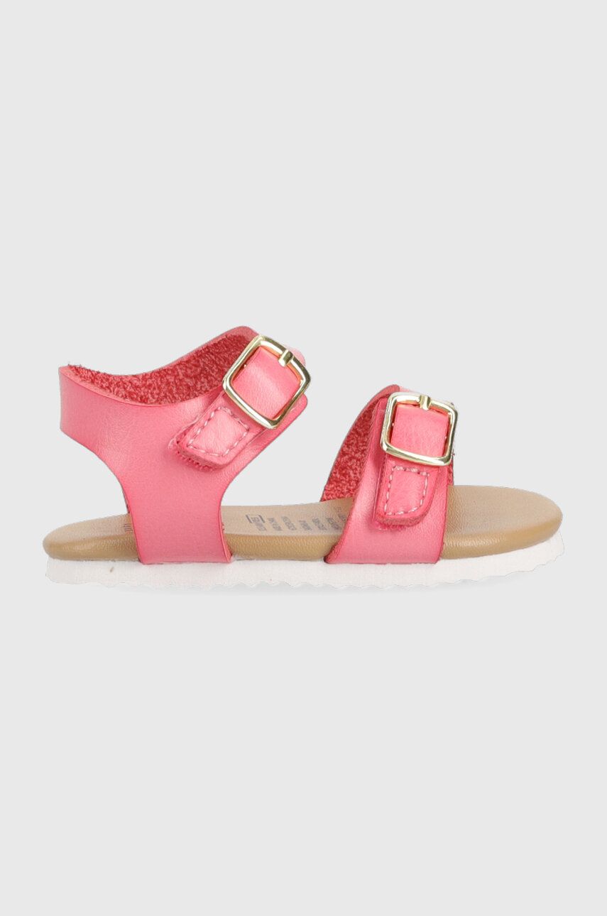 Dětské sandály GAP růžová barva - růžová -  Svršek: Umělá hmota Vnitřek: Umělá hmota 