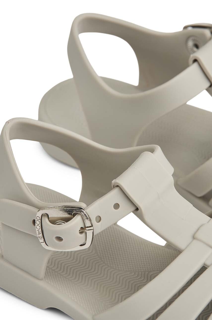 Детские сандалии Liewood Bre цвет бежевый Детские сандалии Liewood Bre цвет бежевый