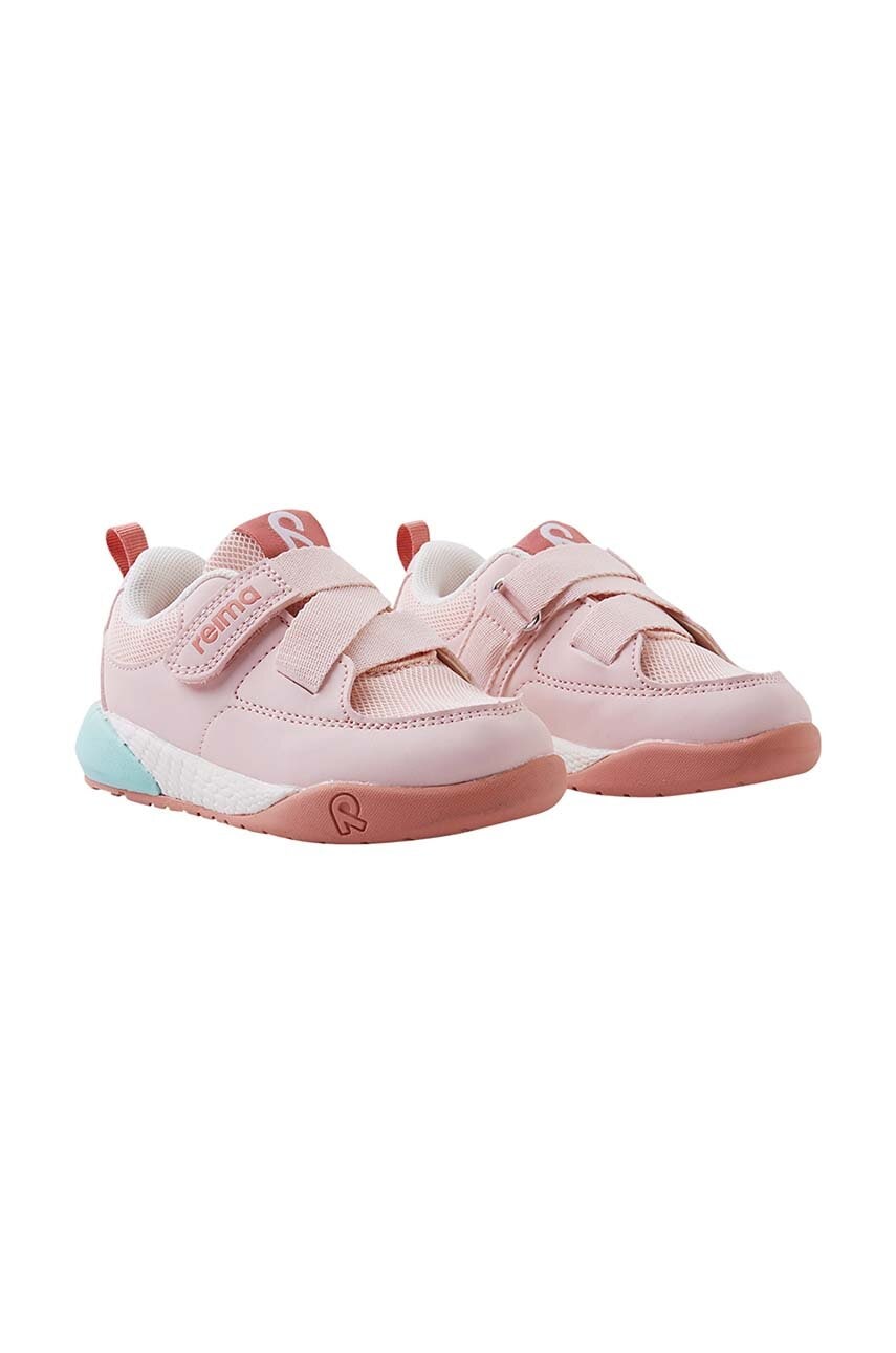 Reima sneakers pentru copii culoarea roz