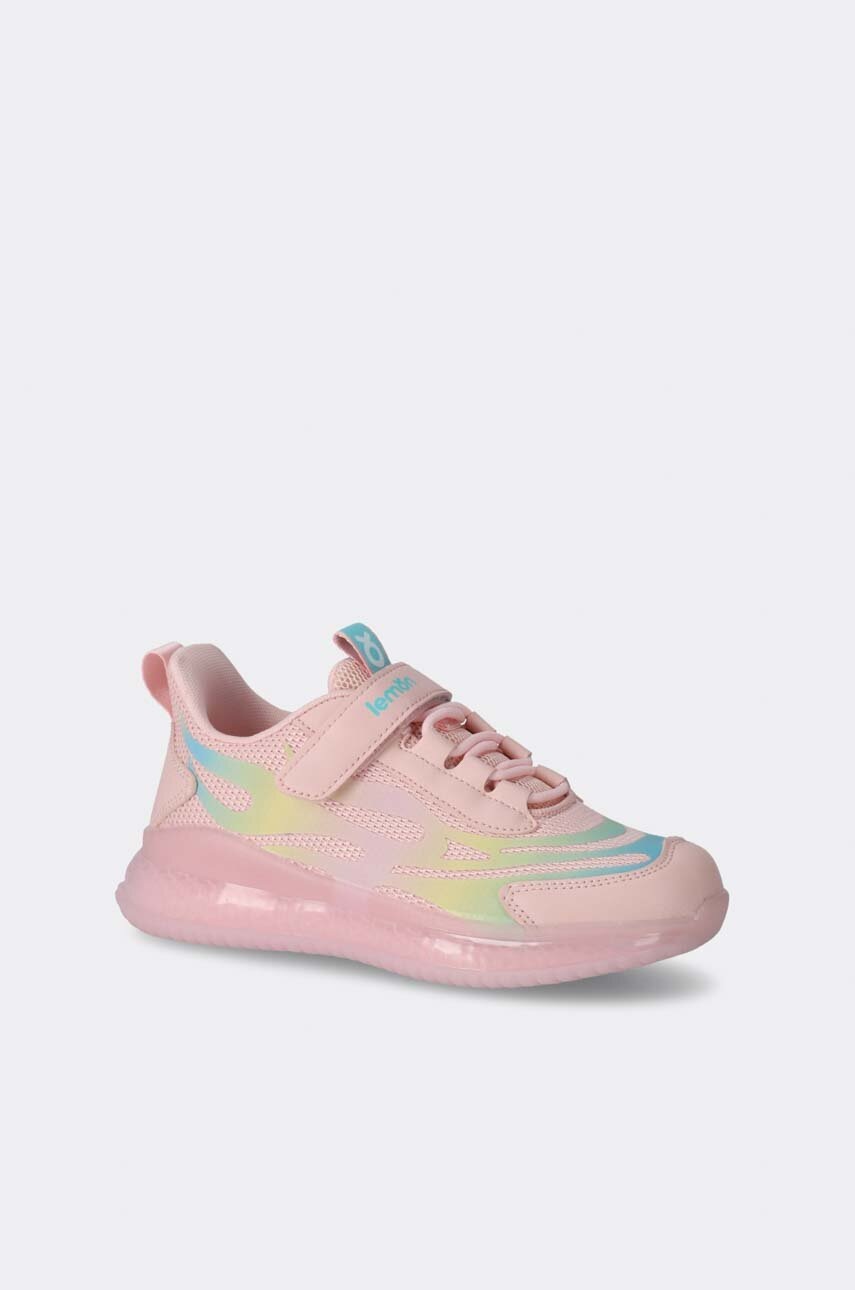 Детские кроссовки Lemon Explore цвет розовый Детские кроссовки Lemon Explore цвет розовый