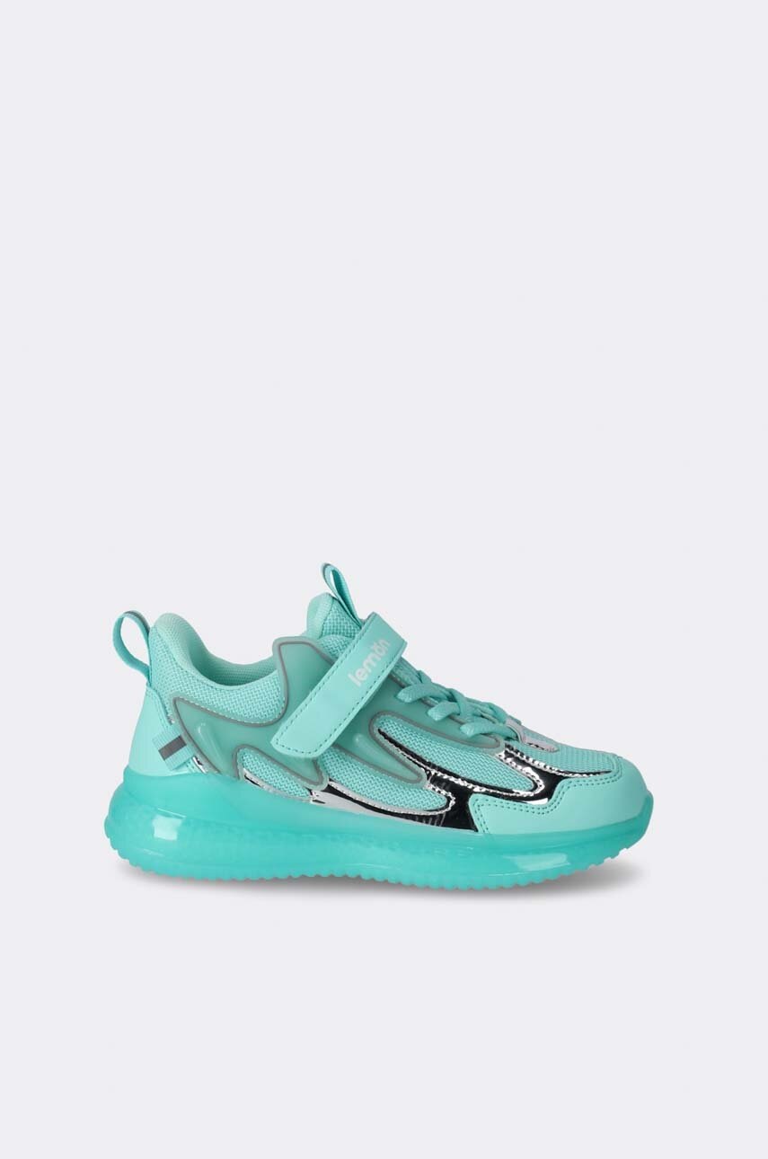Дитячі кросівки Lemon Explore колір бірюзовий в Тернополі Дитячі кросівки Lemon Explore колір бірюзовий в Тернополі