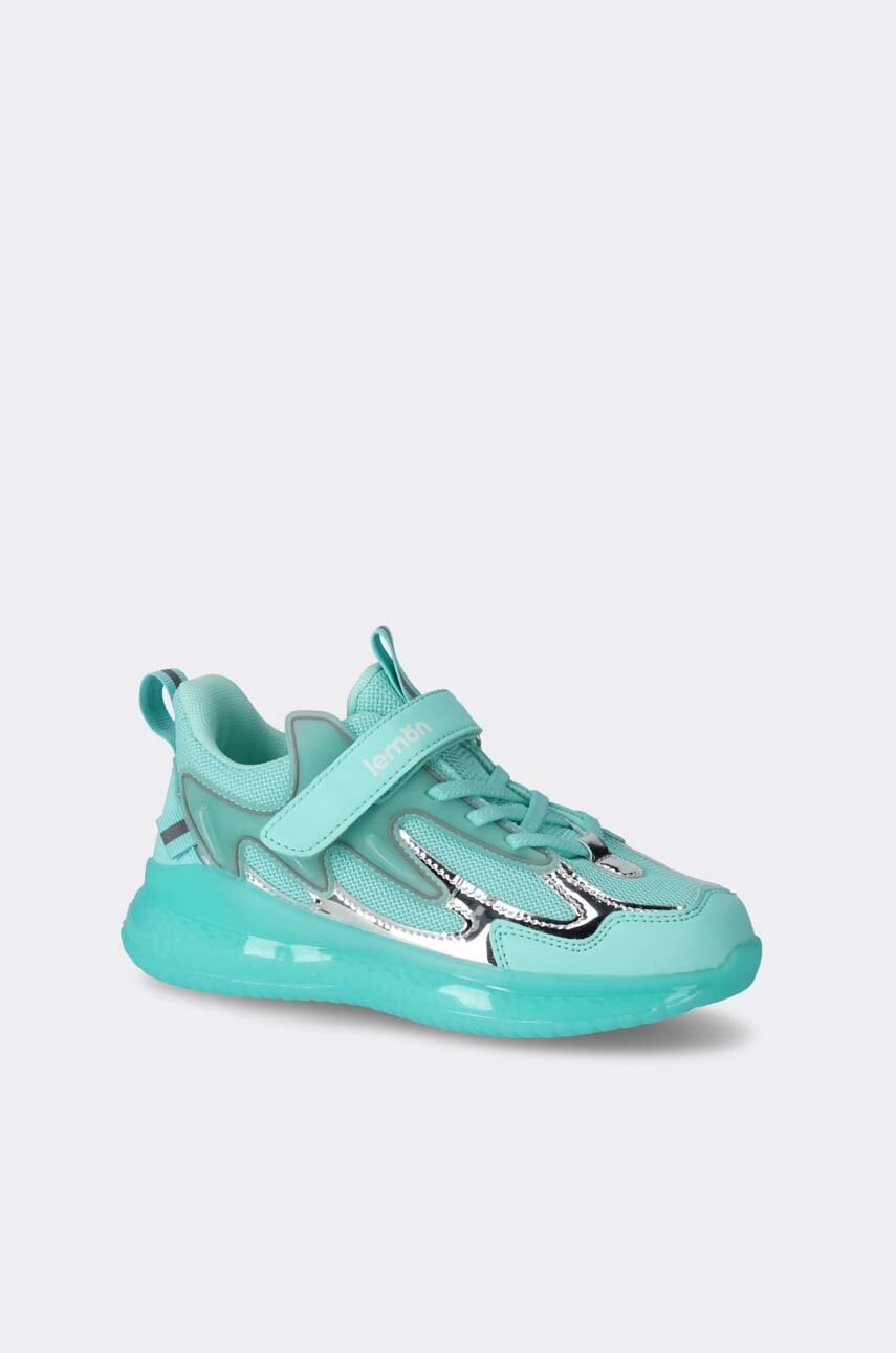 Дитячі кросівки Lemon Explore колір бірюзовий в Тернополі Дитячі кросівки Lemon Explore колір бірюзовий в Тернополі