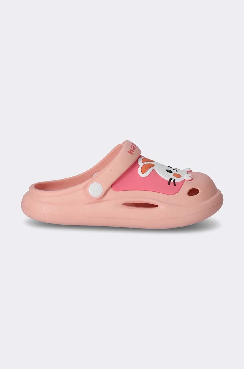 

Детски чехли Lemon Explore в розово, Розов