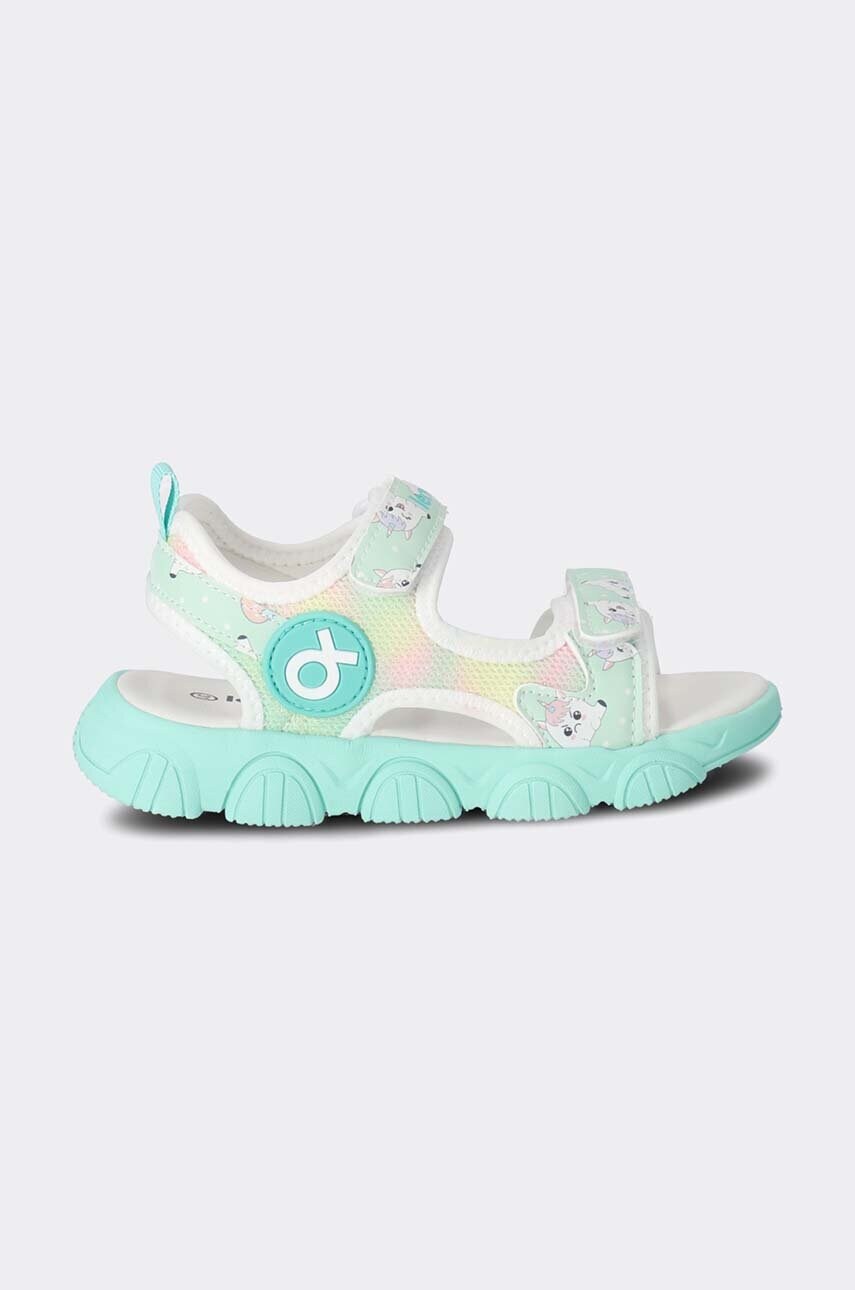 Дитячі сандалі Lemon Explore колір бірюзовий в Тернополі Дитячі сандалі Lemon Explore колір бірюзовий в Тернополі