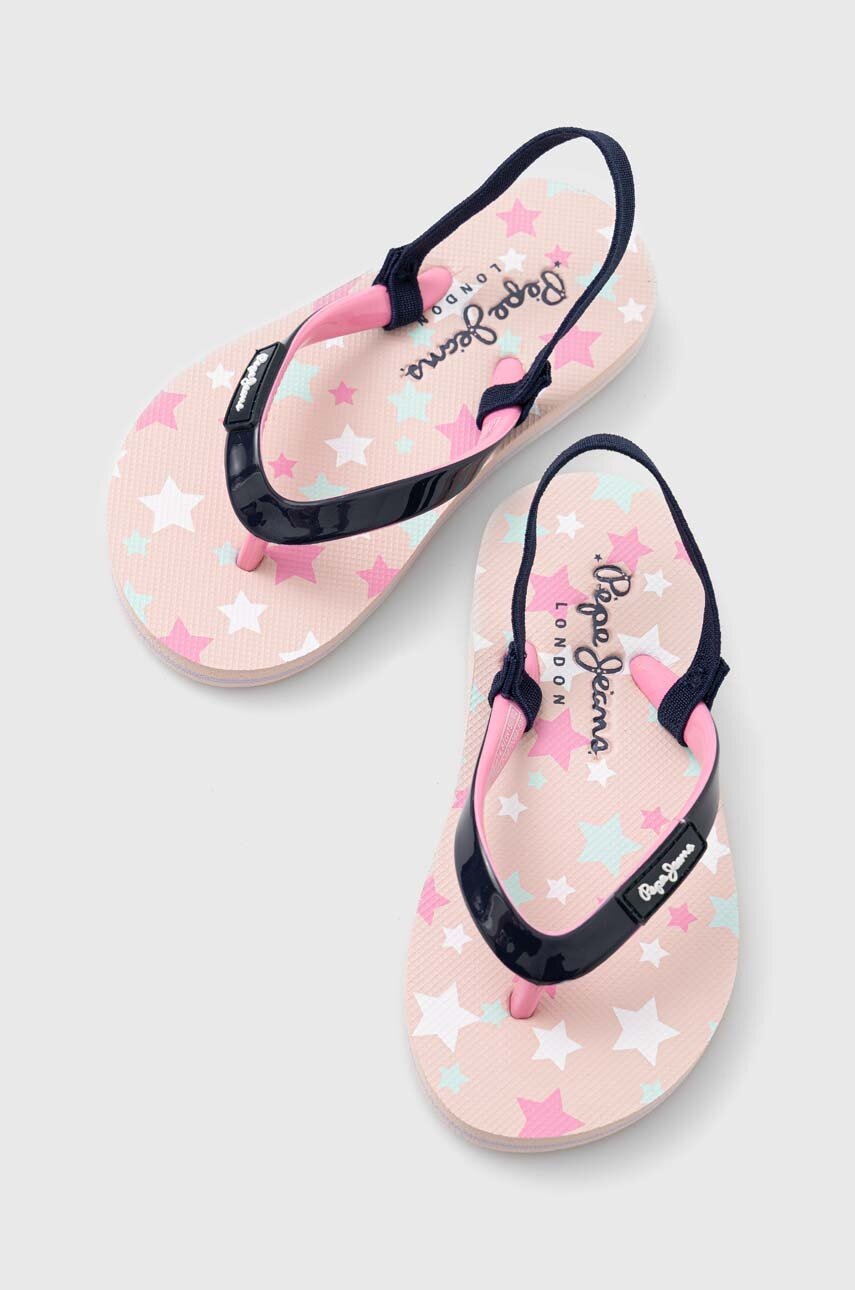 Детские сандалии Pepe Jeans цвет синий