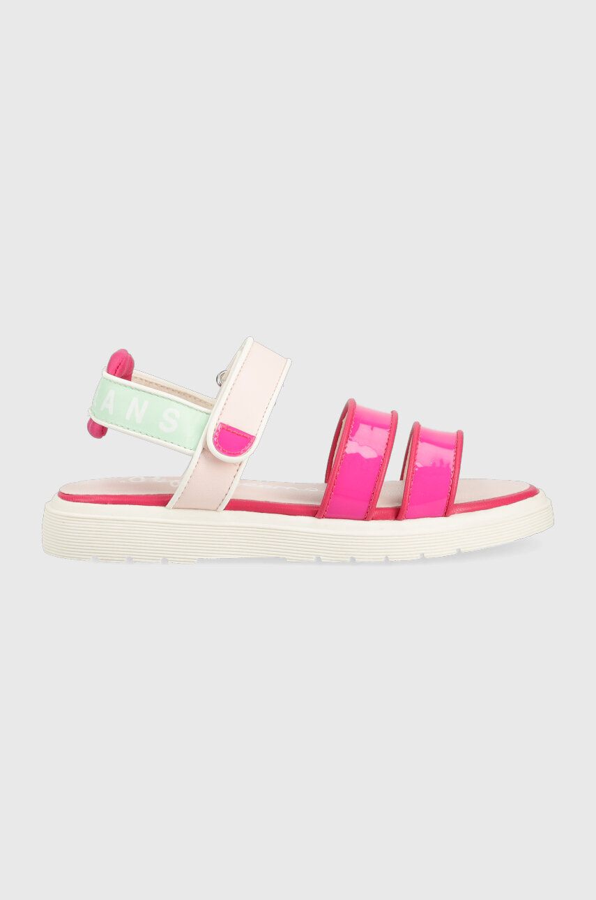 E-shop Dětské sandály Pepe Jeans fialová barva
