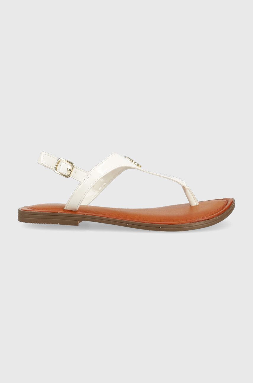 E-shop Dětské sandály Polo Ralph Lauren bílá barva