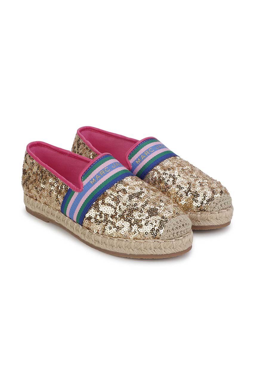 Marc Jacobs espadrile copii culoarea bej