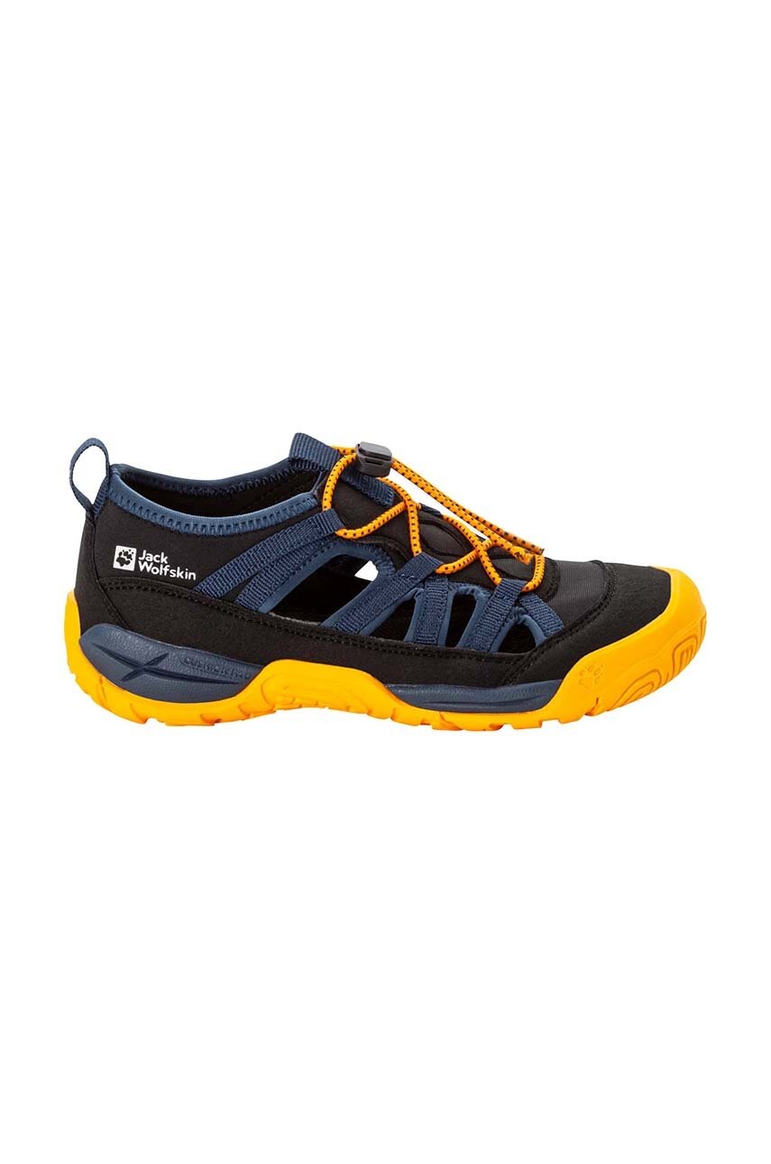 Детские сандалии Jack Wolfskin VILI SANDAL K цвет оранжевый Детские сандалии Jack Wolfskin VILI SANDAL K цвет оранжевый