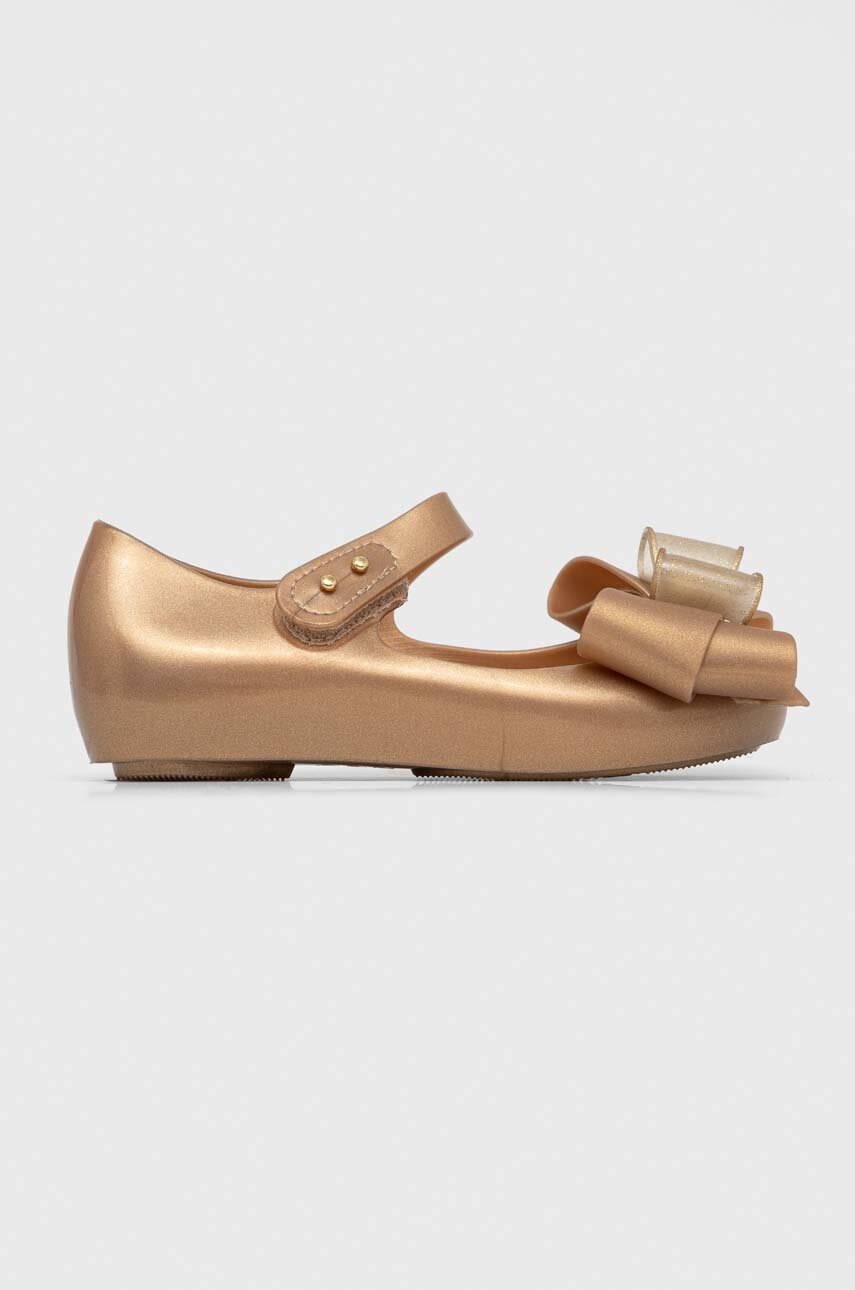 

Детские балетки Melissa Ultra Girl Sweet цвет золотой