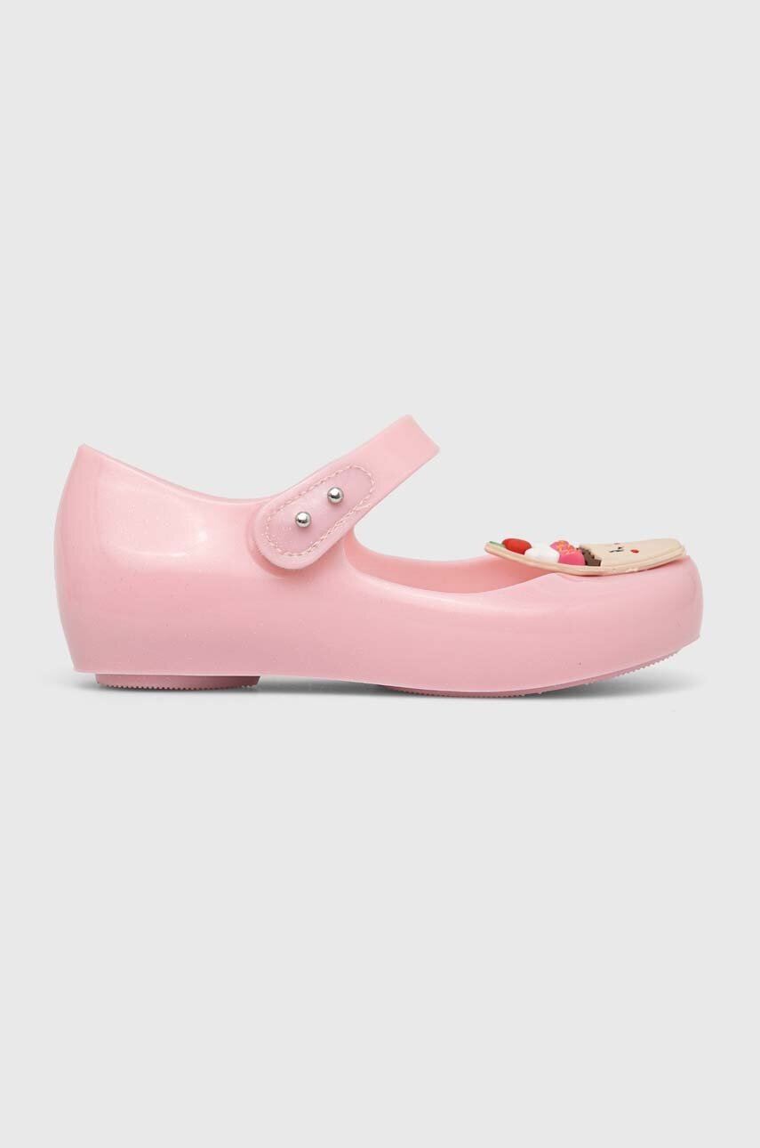 

Детские балетки Melissa цвет розовый