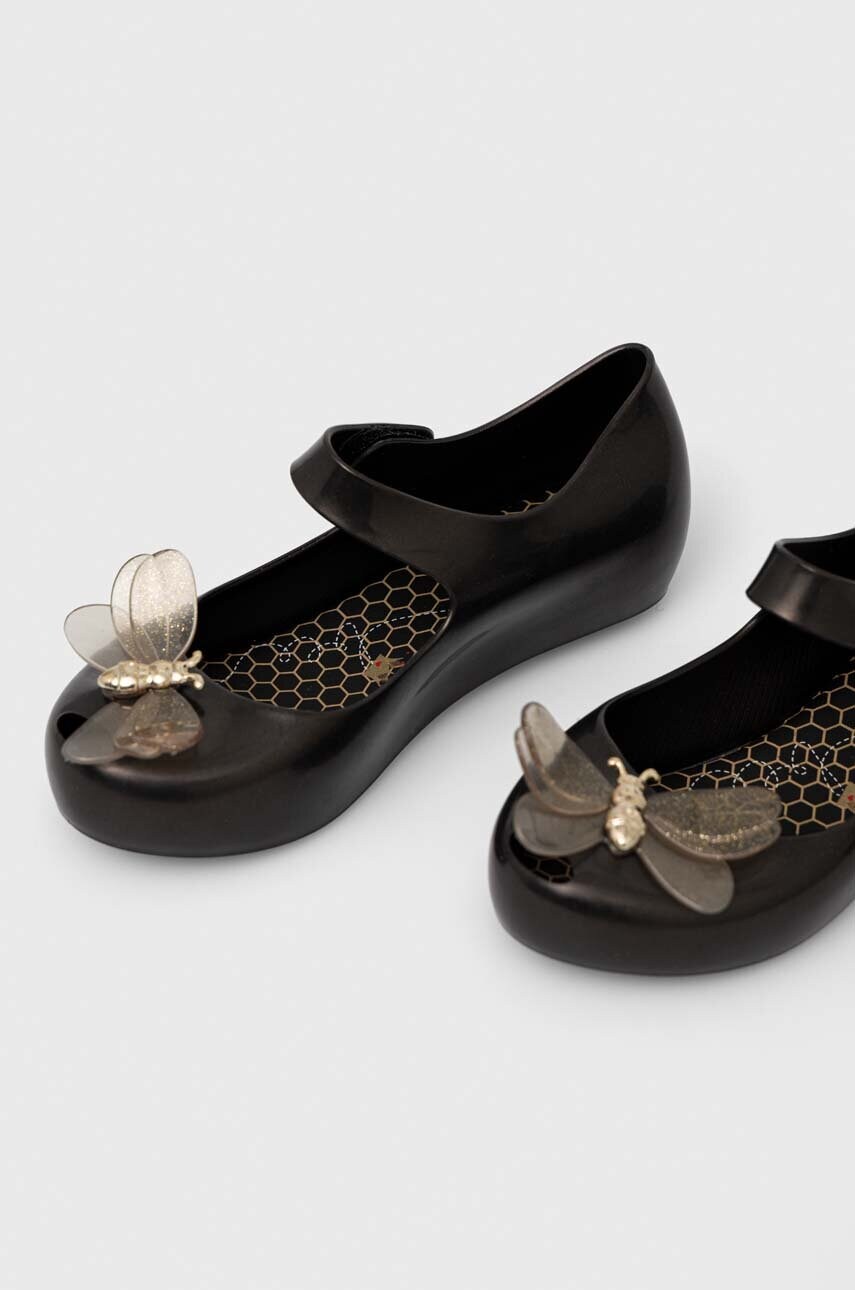 

Детские балетки Melissa Ultra Girl Bugs цвет чёрный