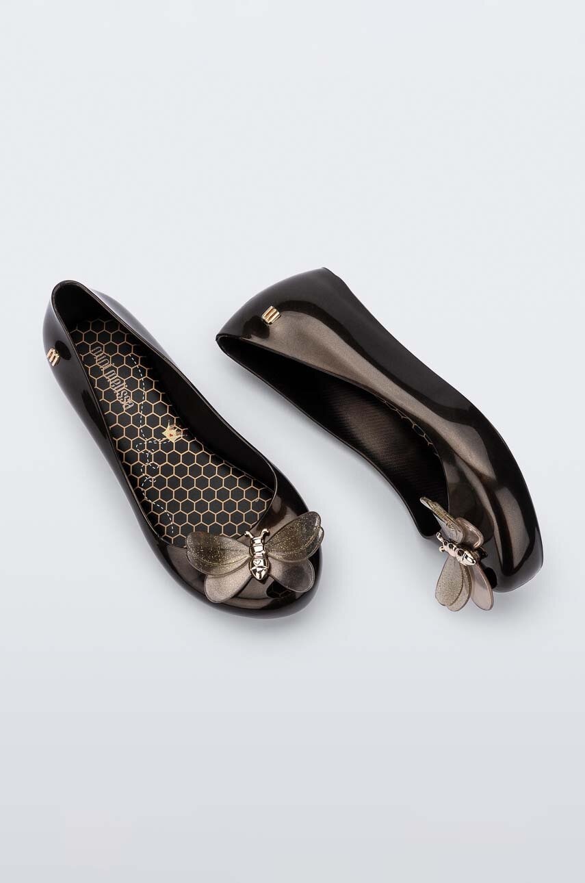 Детские балетки Melissa цвет чёрный Детские балетки Melissa цвет чёрный