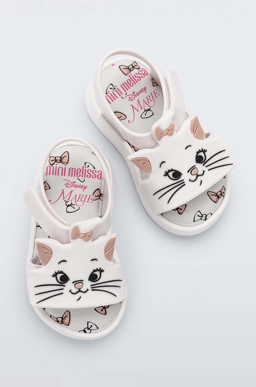 

Дитячі сандалі Melissa x Disney колір білий