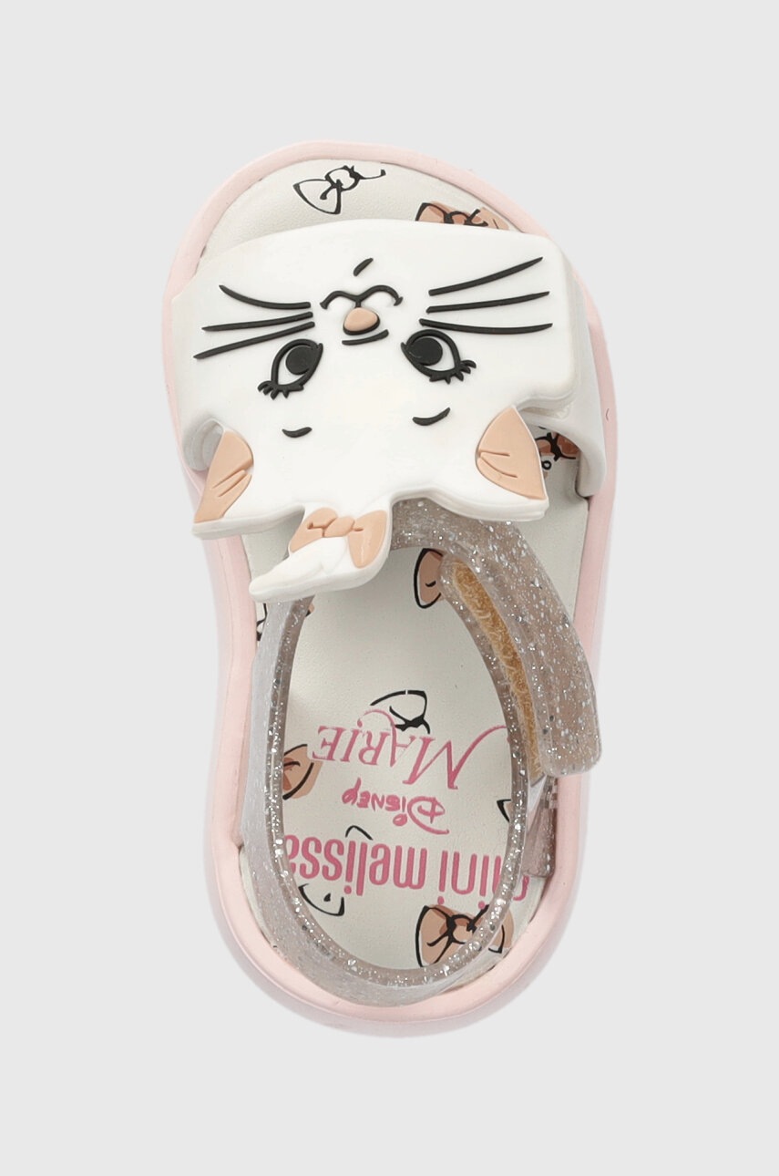 

Дитячі сандалі Melissa x Disney колір рожевий