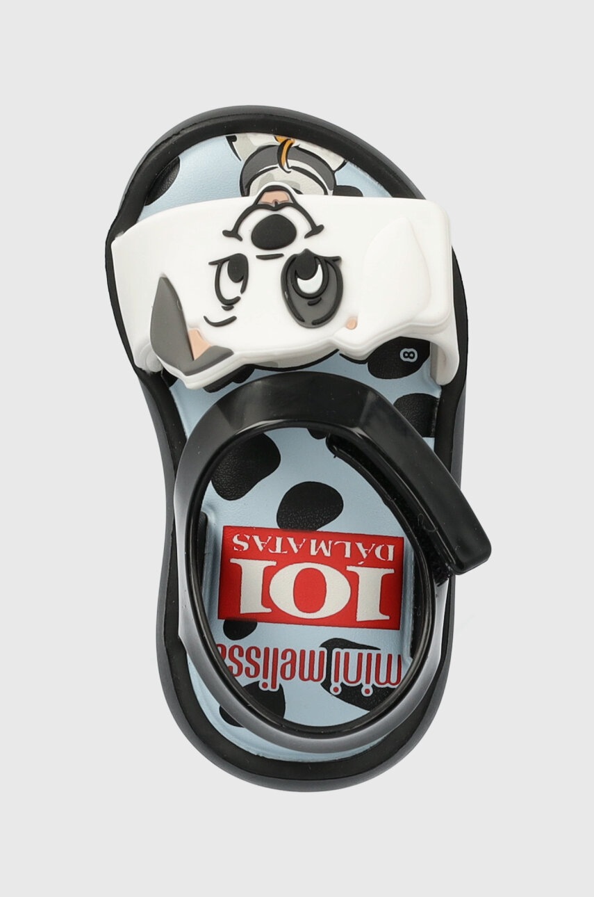 Детские сандалии Melissa x Disney цвет чёрный Детские сандалии Melissa x Disney цвет чёрный