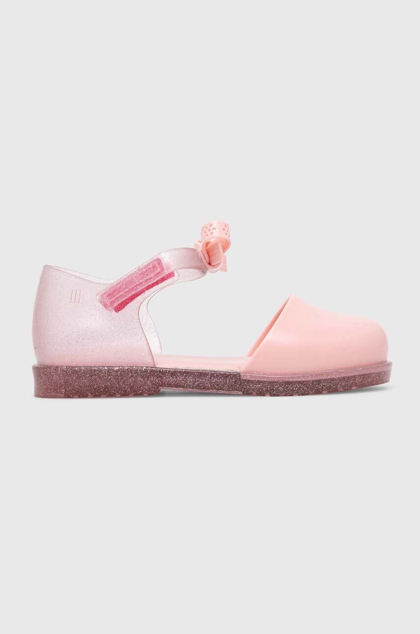 Детские сандалии Melissa цвет розовый