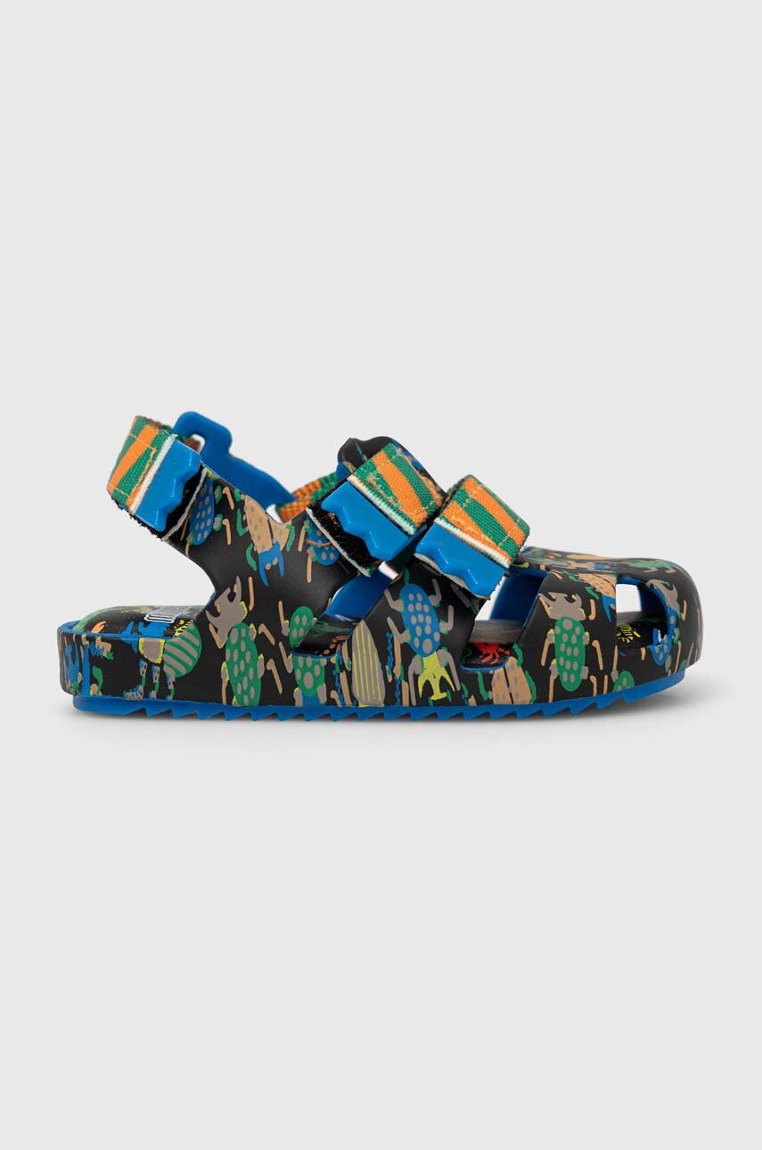

Детские сандалии Melissa цвет зелёный