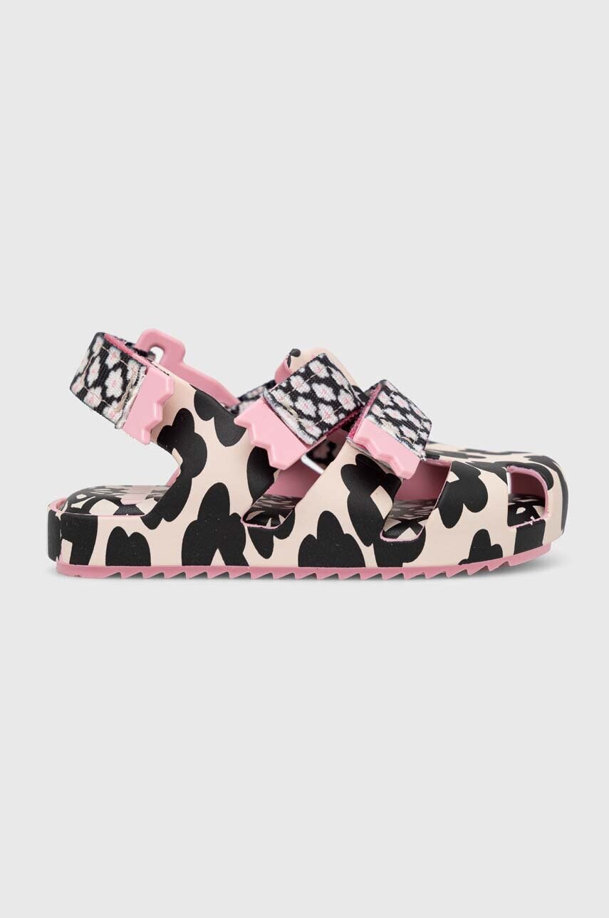 

Детские сандалии Melissa цвет чёрный