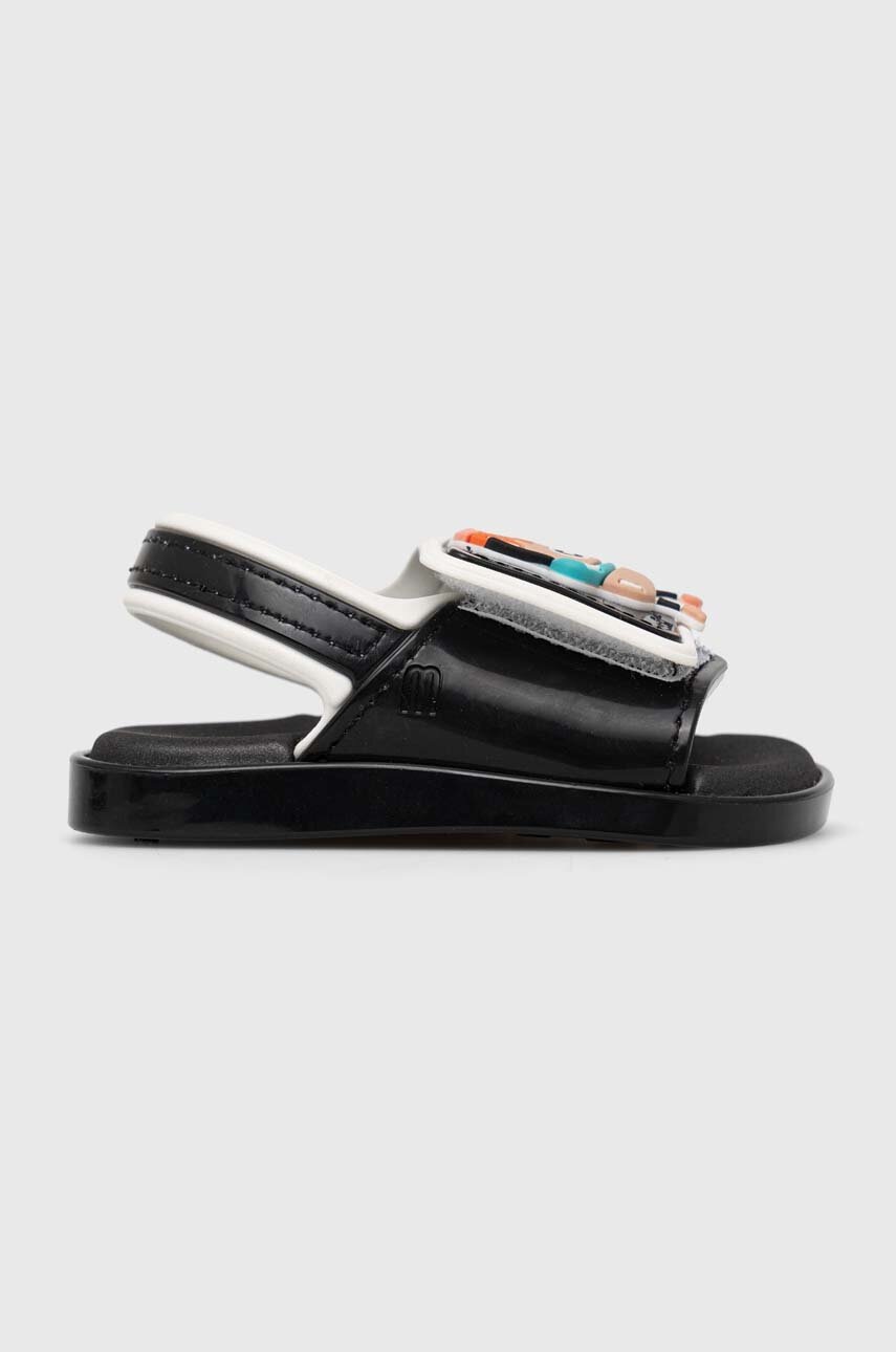 Детские сандалии Melissa цвет чёрный Детские сандалии Melissa цвет чёрный