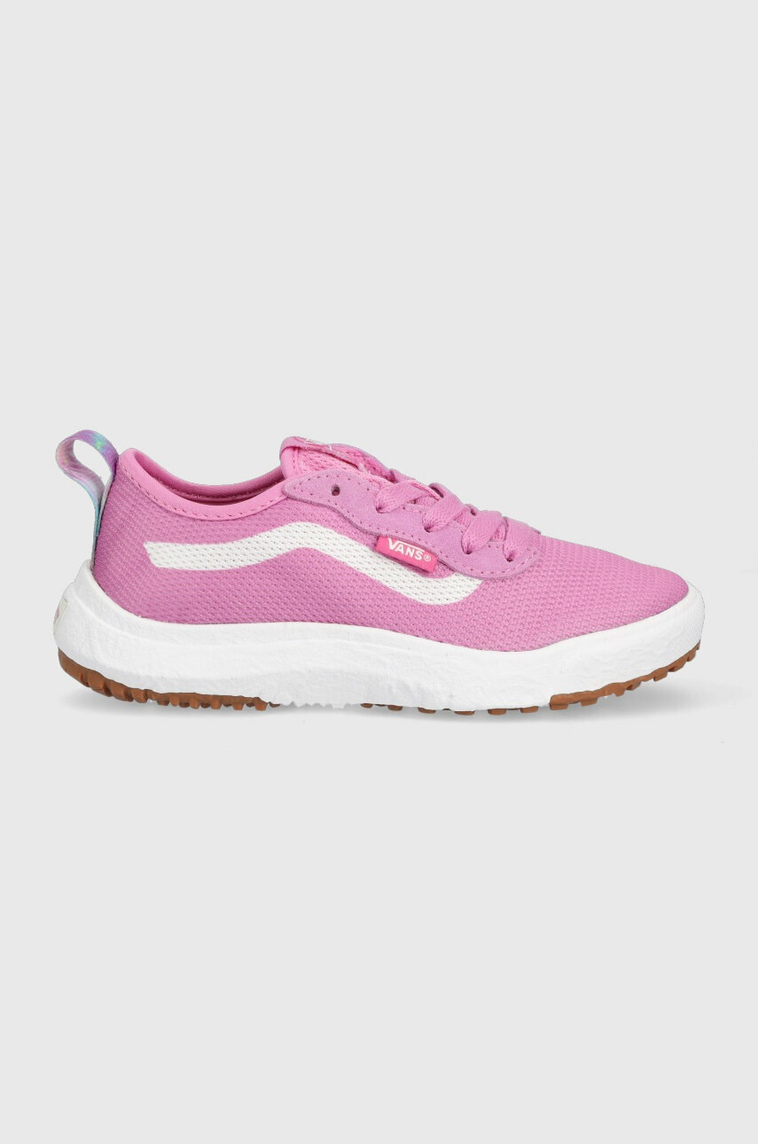 Детские кроссовки Vans UY UltraRange VR3 SUNN CYCLM цвет фиолетовый Детские кроссовки Vans UY UltraRange VR3 SUNN CYCLM цвет фиолетовый