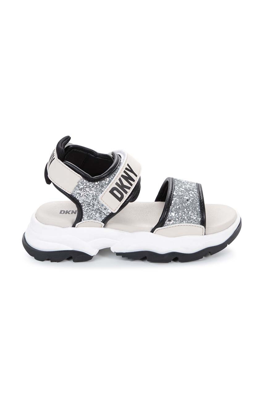 Детские сандалии Dkny цвет серый