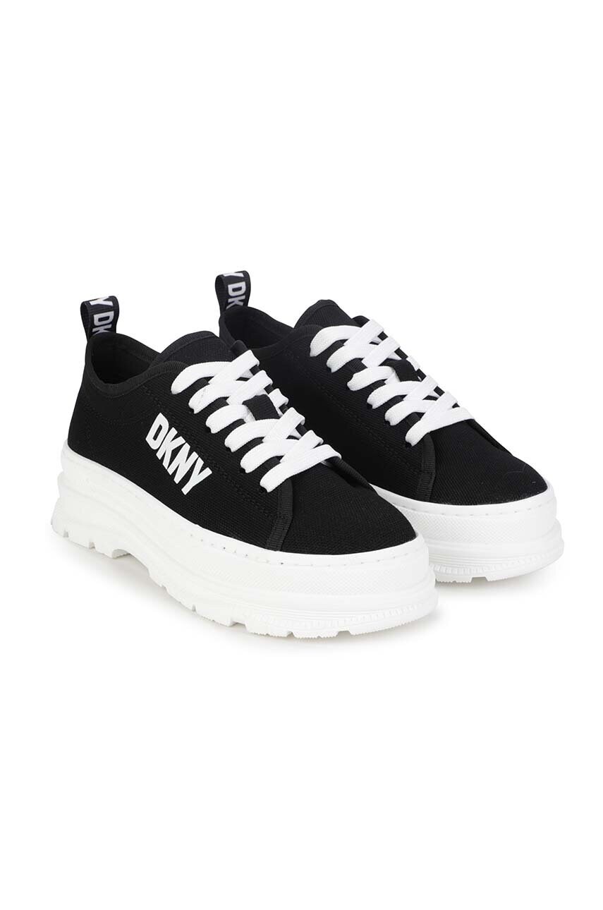 

Детские кеды Dkny цвет чёрный