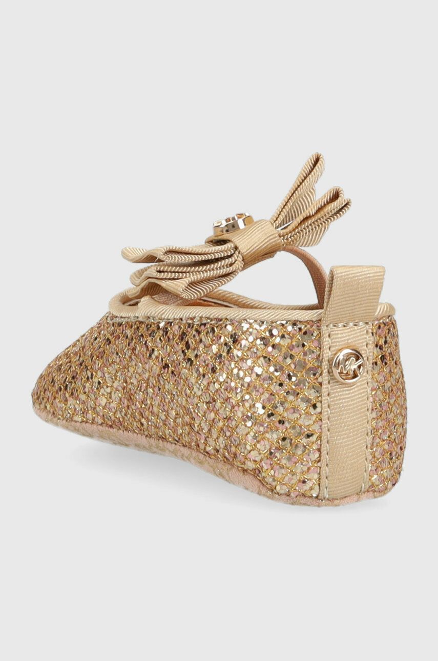 Michael Kors Pantofi Pentru Bebelusi Culoarea Auriu