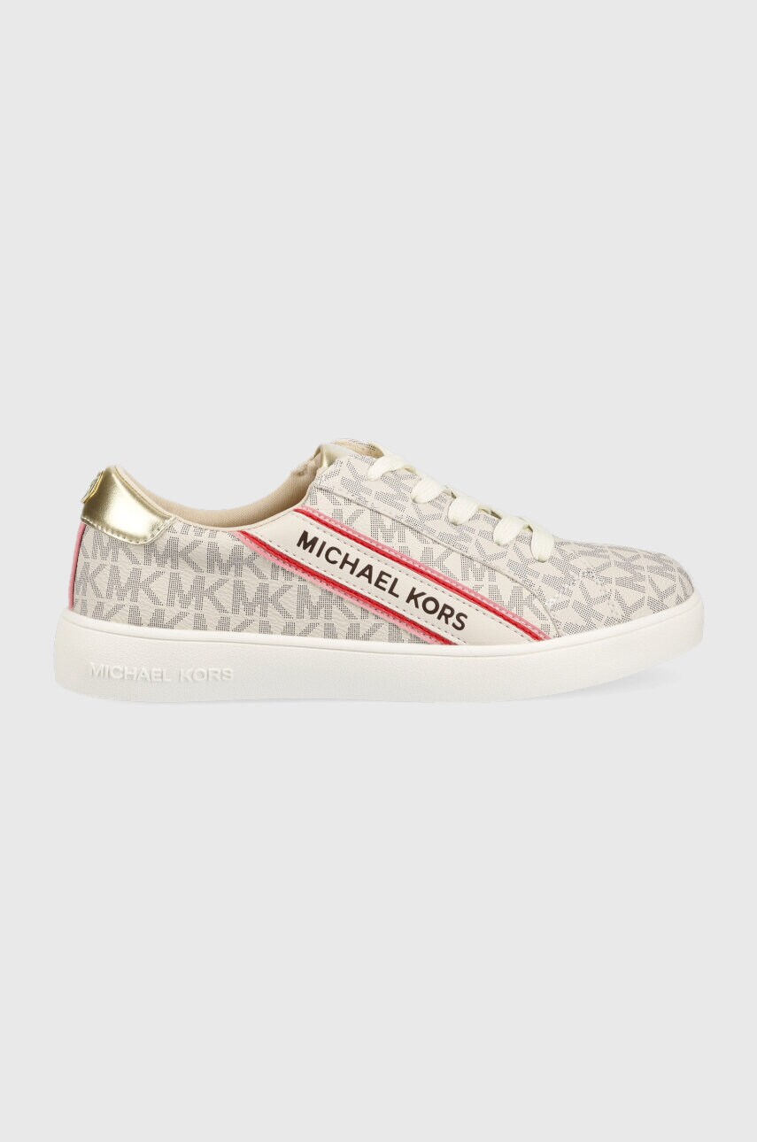 

Дитячі кросівки Michael Kors колір бежевий