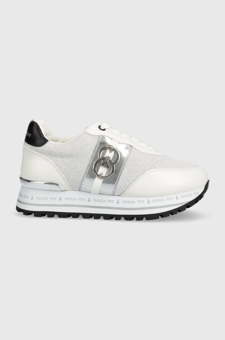 Дитячі кросівки Patrizia Pepe колір білий в Києві Дитячі кросівки Patrizia Pepe колір білий в Києві
