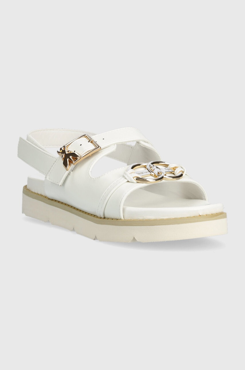 Детские сандалии Patrizia Pepe цвет белый Детские сандалии Patrizia Pepe цвет белый