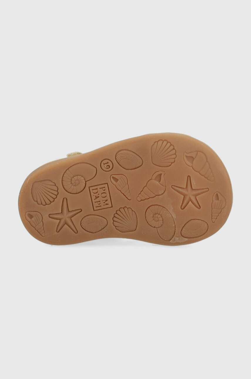 Pom D'api Dětské kožené sandály Pom D'api (obrázek 5)