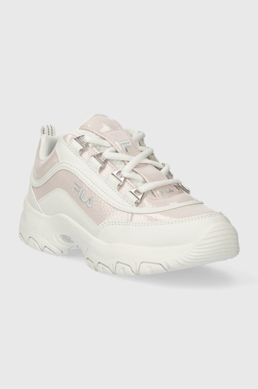 Дитячі кросівки Fila STRADA F low колір рожевий China