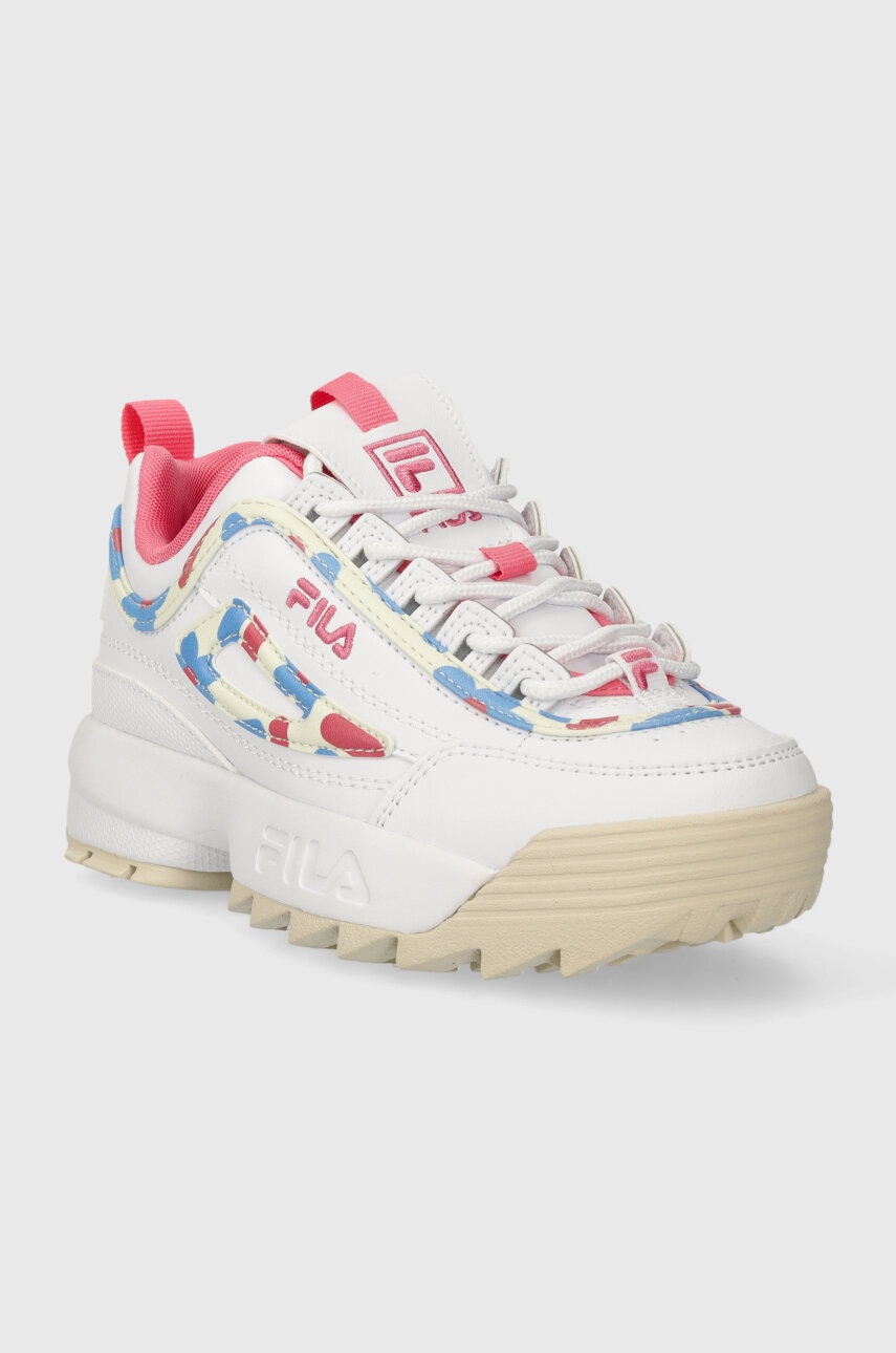 Детские кроссовки Fila FFK0115 DISRUPTOR F цвет розовый