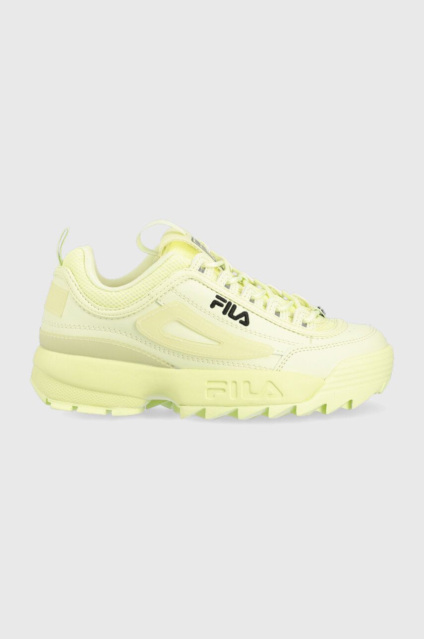 Fila sneakers pentru copii FFT0063 DISRUPTOR T culoarea verde, China