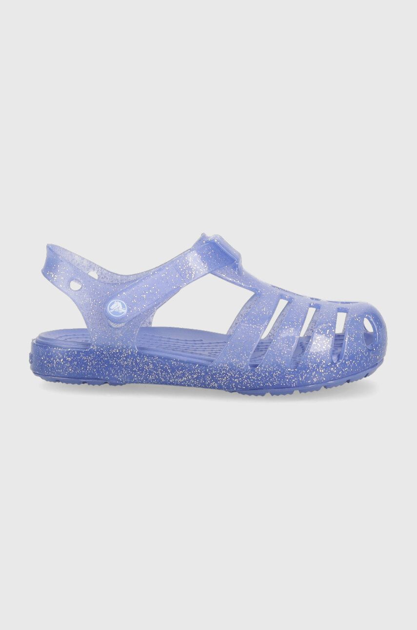 Levně Dětské sandály Crocs CROCS ISABELLA SANDAL fialová barva