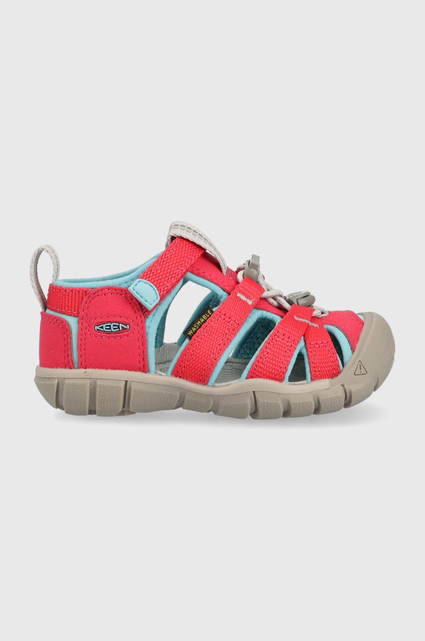 

Детски сандали Keen в розово, Розов