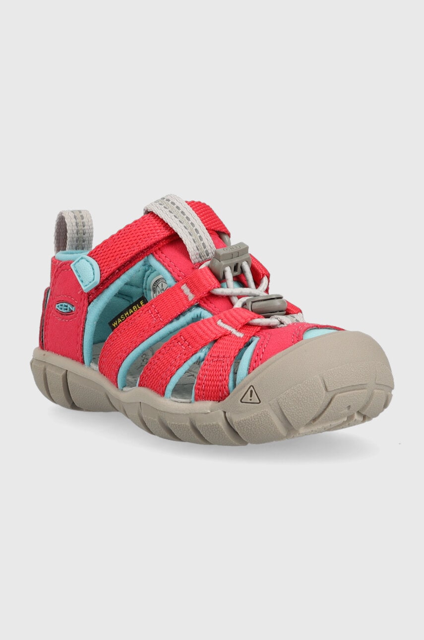 Детские сандалии Keen цвет розовый